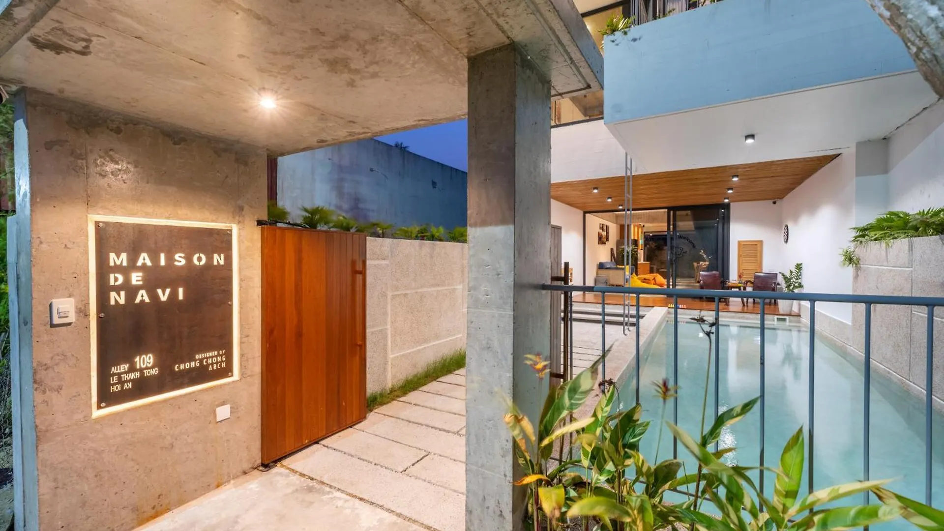Maison De Navi Villa Χόι Αν 0*,