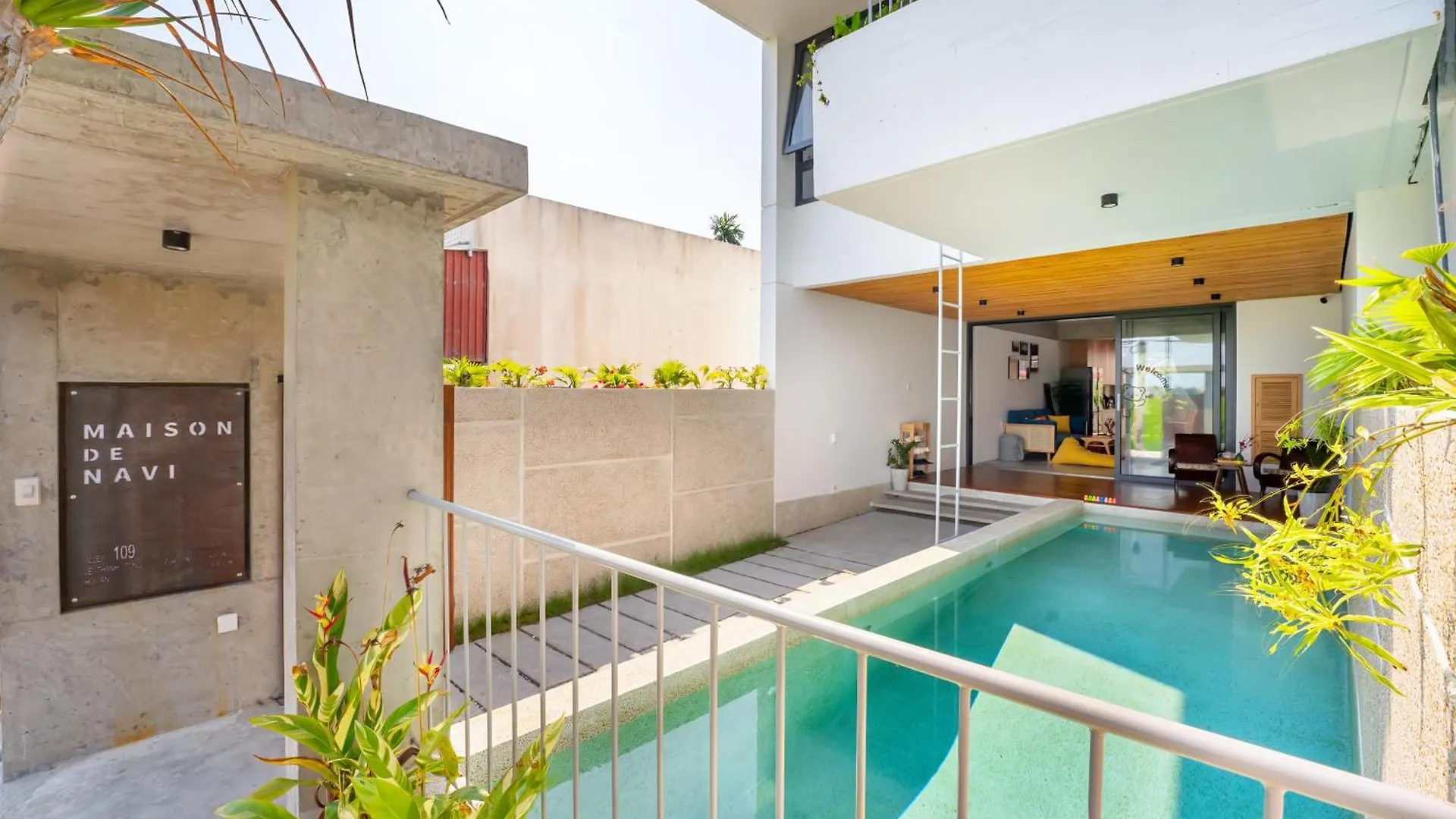 Maison De Navi Villa هوي ان